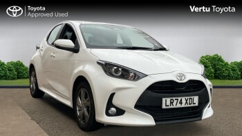 Toyota Yaris 1.5 Hybrid Icon 5dr CVT Hybrid Hatchback